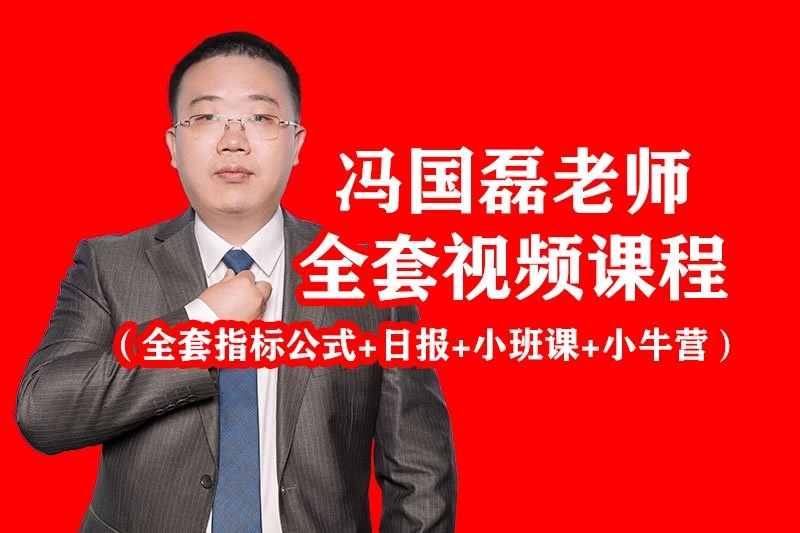 冯老师全套课程（含指标+日报+小班课）日报--小班课不定时更新