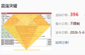 原售价3960元 5月最新金钻【震荡突破】 捕捉创业板科创板20厘米涨停启动点 回避无效交易,回避下跌震荡阶段,无未来函数 手机电脑端适用!